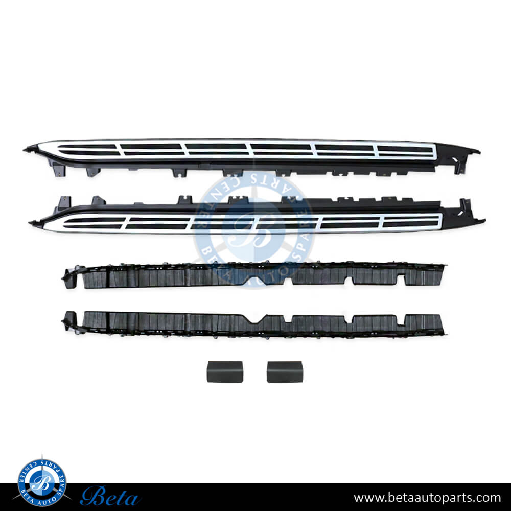 Side Steps for BMW X7 G07 2019-Up models, Part Number 51779478331 / 51779478332 Side Steps for BMW X7 G07 2019-Up models, Part Number 51779478331 / 51779478332